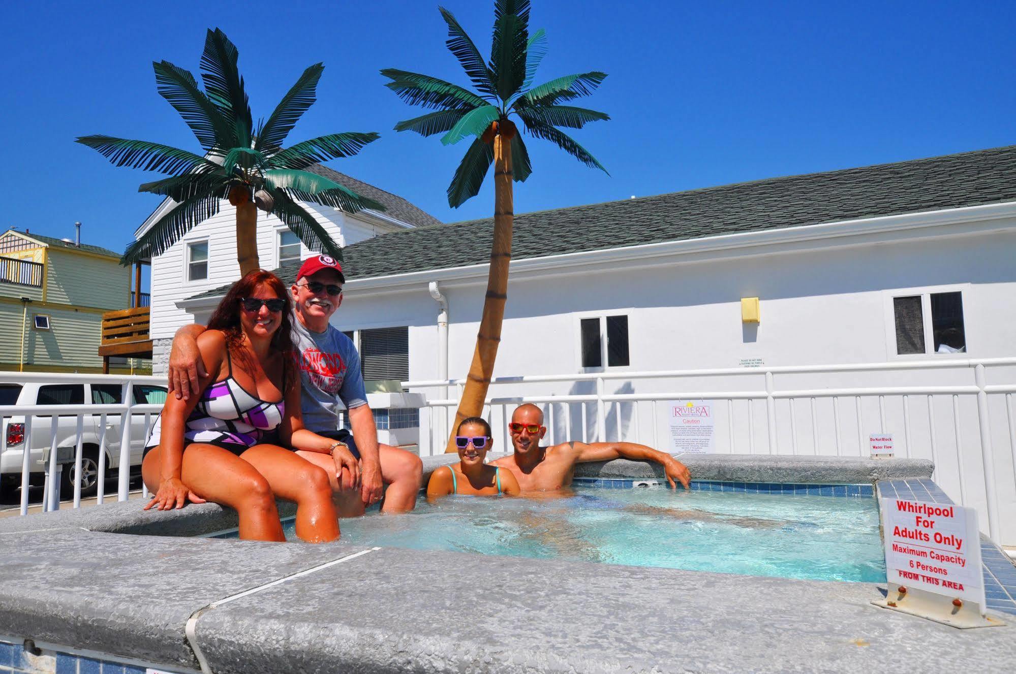 Riviera Resort & Suites Wildwood Dış mekan fotoğraf